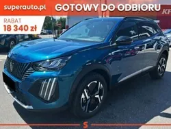 Niebieski Nowe 2025 Peugeot 2008 Allure SUV | 113 900 zł (Uczciwa cena)