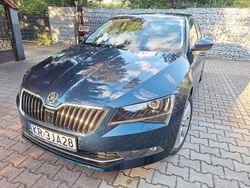 Niebieski Używany 2018 Skoda Superb Hatchback | 76 000 zł (Uczciwa cena)