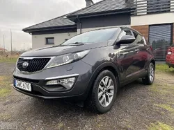 Szary Używany 2015 Kia Sportage SUV | 48 900 zł (Uczciwa cena)