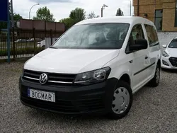 Biały Używany 2017 VW Caddy Minivan | 47 900 zł (Super Cena)