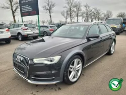 Brązowy (metalik, perła) Używany 2017 Audi A6 Allroad Kombi | 83 500 zł
