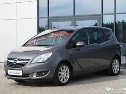 Szary Używany 2016 Opel Meriva Minivan | 34 399 zł (Uczciwa cena)