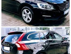 Czarny Używany 2017 Volvo V60 Momentum Kombi | 53 900 zł (Uczciwa cena)