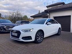 Biały Używany 2021 Audi A4 Sedan/Limuzyna | 79 950 zł (Uczciwa cena)