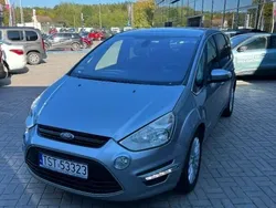 Srebrny (metalik) Używany 2014 Ford S-MAX S Minivan | 35 900 zł (Dobra cena)