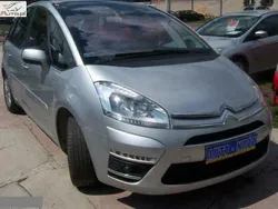 Srebrny (metalik) Używany 2013 Citroën C4 Picasso Minivan | 47 900 zł