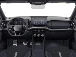 Błękit race metalizowany Nowe 2026 Skoda Kodiaq SportLine SUV | 245 400 zł (Uczciwa cena)