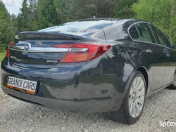 Czarny Używany 2014 Opel Insignia Hatchback | 33 600 zł (Uczciwa cena)