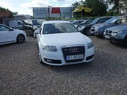 Biały Używany 2009 Audi A6 Premium Sedan/Limuzyna | 32 900 zł (Uczciwa cena)