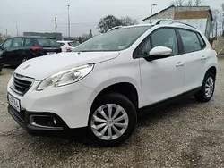 Biały Używany 2015 Peugeot 2008 SUV | 27 700 zł (Dobra cena)