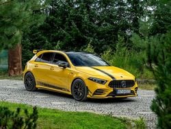 Żółty Używany 2019 Mercedes A35 AMG AMG Hatchback | 139 777 zł
