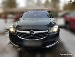 Czarny Używany 2014 Opel Insignia Kombi | 24 900 zł (Super Cena)