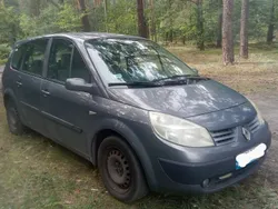 Szary Używany 2006 Renault Grand Scénic II Minivan | 11 700 zł