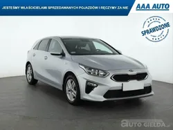 Srebrny Używany 2020 Kia Ceed | 41 499 zł (Dobra cena)