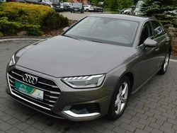 Szary (metalik) Używany 2019 Audi A4 Ambition Sedan/Limuzyna | 79 900 zł (Uczciwa cena)