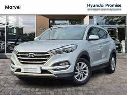 Srebrny Używany 2017 Hyundai Tucson SUV | 65 900 zł (Dobra cena)