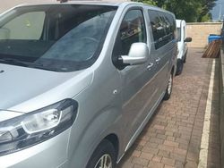 Srebrny Używany 2018 Citroën Spacetourer Van | 85 000 zł