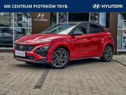 Bordowy Używany 2022 Hyundai Kona SUV | 82 900 zł (Dobra cena)