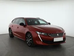 Czerwony Używany 2020 Peugeot 508 Kombi | 104 999 zł