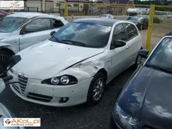 Biały (metalik) Używany 2008 Alfa Romeo 147 Hatchback | 22 642 zł