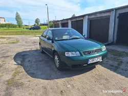 Używany 2000 Audi A3 | 9000 zł (Dość drogi)