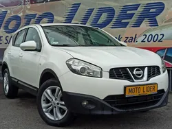 Biały Używany 2013 Nissan Qashqai SUV | 25 900 zł (Super Cena)