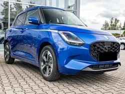 Niebieski Nowe 2025 Suzuki Swift Hatchback | 98 600 zł (Uczciwa cena)