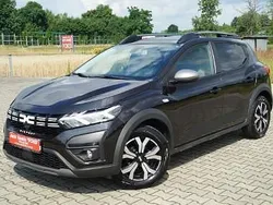 Czarny Używany 2022 Dacia Sandero Hatchback | 59 900 zł (Dość drogi)