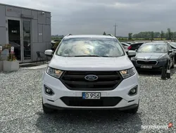 Biały Używany 2017 Ford Edge ST-Line SUV | 79 900 zł (Uczciwa cena)
