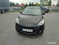 Czarny Używany 2011 Mazda 5 Minivan | 17 000 zł (Uczciwa cena)