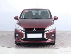 Fioletowy Używany 2021 Mitsubishi Space Star Hatchback | 43 999 zł (Dobra cena)