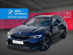 Niebieski tanzanite bmw individual metalizowany Używany 2023 BMW 320 Comfort Edition Kombi | 207 900 zł