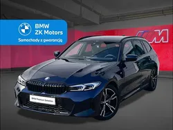 Niebieski tanzanite bmw individual metalizowany Używany 2023 BMW 320 Comfort Edition Kombi | 213 500 zł