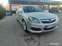 Srebrny Używany 2008 Opel Vectra Kombi | 13 800 zł (Drogi)