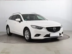 Biały Używany 2014 Mazda 6 Kombi | 34 999 zł (Dobra cena)