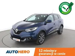 Niebieski Używany 2016 Renault Kadjar SUV | 45 300 zł (Uczciwa cena)
