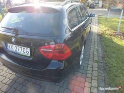 Czarny Używany 2006 BMW 325 Kombi | 25 000 zł (Drogi)