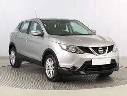 Srebrny Używany 2014 Nissan Qashqai SUV | 41 899 zł (Uczciwa cena)