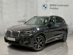 Szary sophisto z brylantowym połyskiem metalizowany Używany 2024 BMW X3 Performance SUV | 244 900 zł (Drogi)