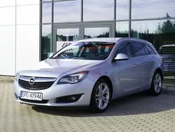 Niebieski Używany 2015 Opel Insignia Country Tourer Kombi | 29 999 zł (Super Cena)