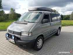 Szary Używany 2000 VW T4 R Van | 25 800 zł (Uczciwa cena)