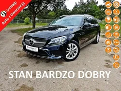Czarny Używany 2019 Mercedes C220 Kombi | 89 990 zł (Uczciwa cena)