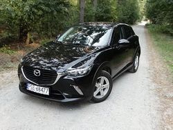 Czarny Używany 2017 Mazda CX-3 SUV | 59 900 zł (Uczciwa cena)