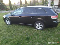 Czarny Używany 2009 Toyota Avensis Kombi | 13 999 zł