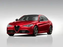 Lakier specjalny czerwony etna red Nowe 2025 Alfa Romeo Giulia Sedan/Limuzyna | 243 420 zł (Uczciwa cena)