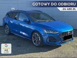 Niebieski Nowe 2024 Ford Focus ST-Line X Kombi | 128 020 zł (Drogi)