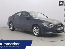 Biały Używany 2023 Audi A3 Comfort Sedan/Limuzyna | 109 850 zł (Uczciwa cena)