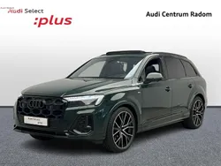 Zielony Używany 2024 Audi Q7 S-Line SUV | 419 980 zł