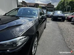 Inny (metalik) Używany 2014 BMW 520 Kombi | 49 900 zł (Dobra cena)