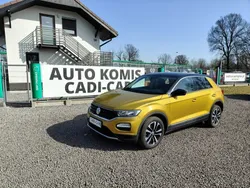 Złoty Używany 2019 VW T-Roc SUV | 84 500 zł